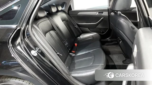 Hyundai Sonata New Rise 2018 Черный из Кореи, фото 3