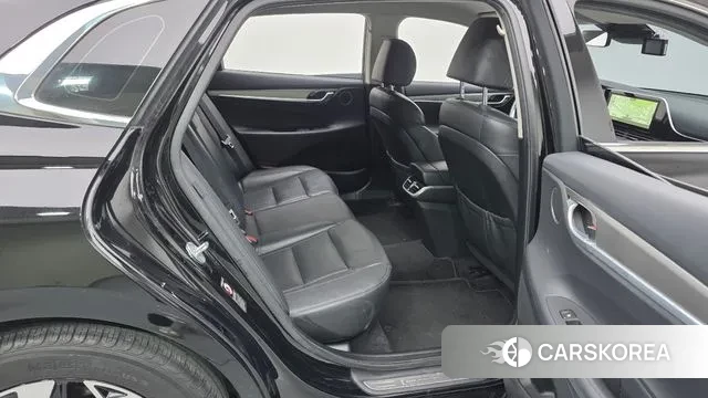 Hyundai The New Grandeur IG Hybrid 2020 Черный из Кореи, фото 3