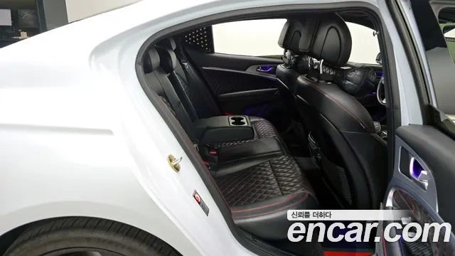 Genesis G70 2018 Белый из Кореи, фото 3