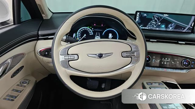 Genesis GV70 2024 Белый из Кореи, фото 3