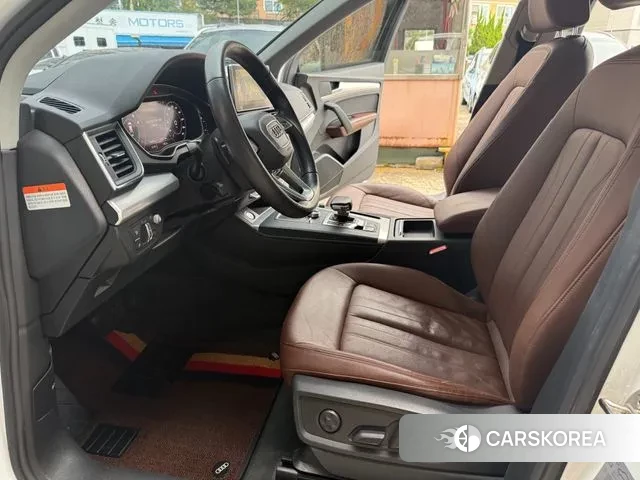 Audi Q5 (FY) 2020 Белый из Кореи, фото 3