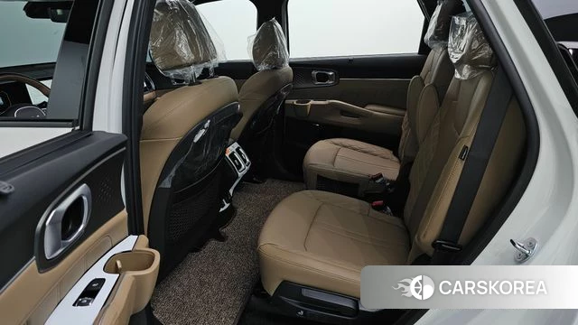 Kia The New Sorento 4th Generation 2024 Белый из Кореи, фото 3