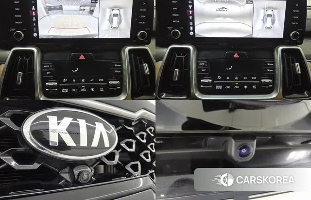 Kia Sorento 4th Generation 2021 Черный двухцветный из Кореи, фото 3