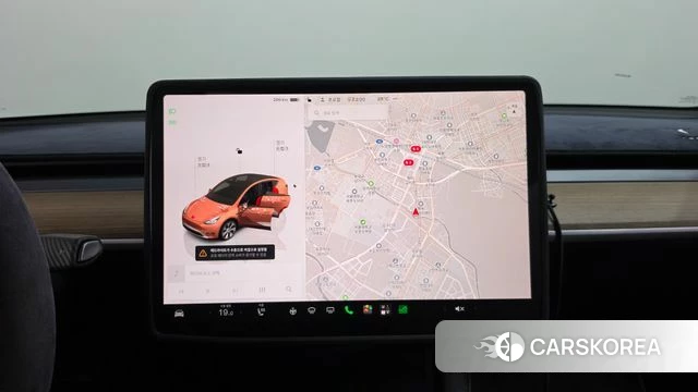 Tesla Model Y 2023 Серый из Кореи, фото 3