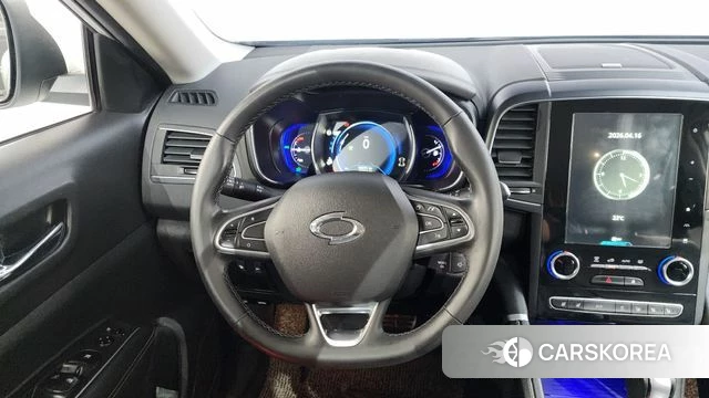 Renault Korea (Samsung) QM6 2019 Белый из Кореи, фото 3