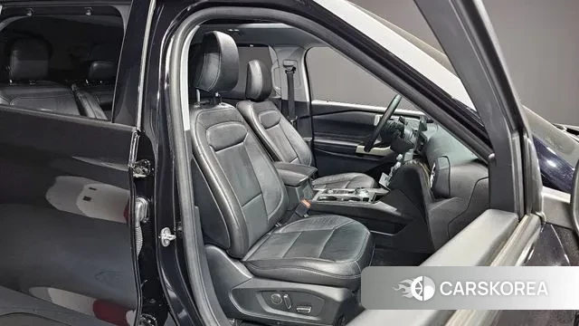 Ford Explorer 6th Generation 2020 Черный из Кореи, фото 3