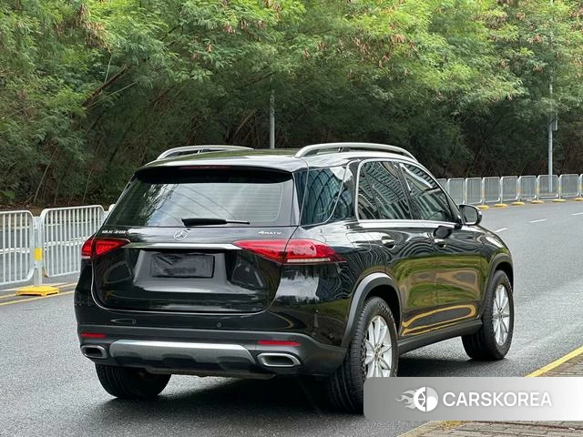 Mercedes-Benz GLE (import) 2022 Черный из Китая, фото 3