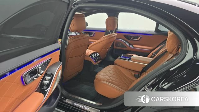Mercedes-Benz S-Class W223 2024 Черный из Кореи, фото 3