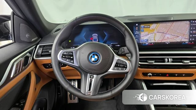 BMW i4 2023 Серый из Кореи, фото 3