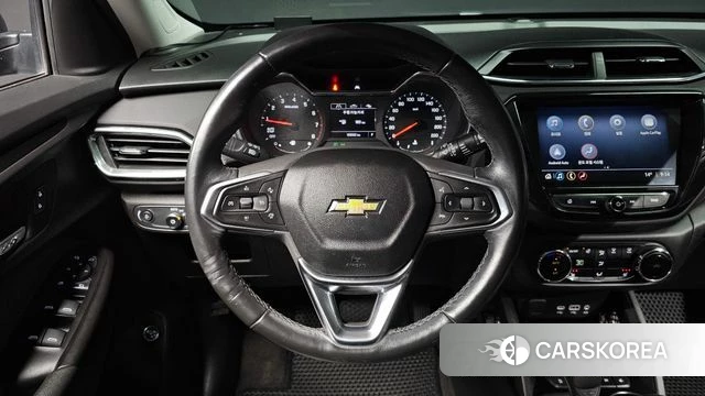 Chevrolet (GM Daewoo) Trailblazer 2020 Серый из Кореи, фото 3