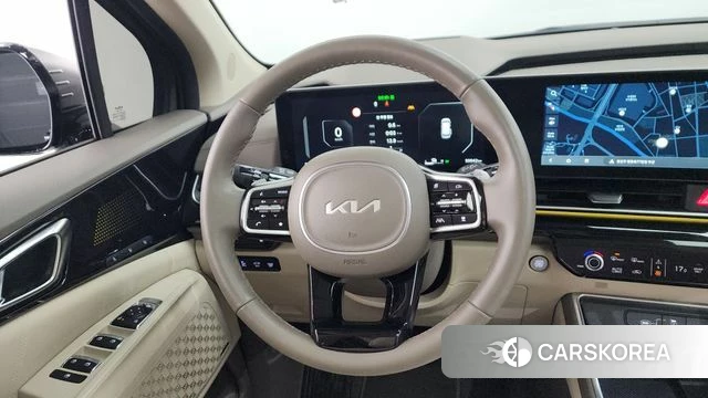 Kia The New Carnival 4th Generation 2024 Черный из Кореи, фото 3