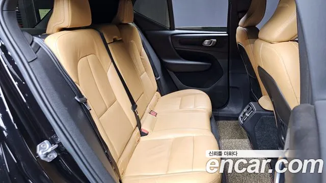 Volvo XC40 2019 Черный из Кореи, фото 3