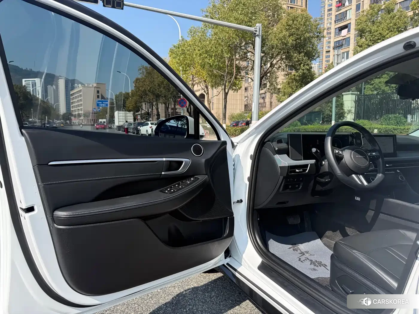 Hyundai Sonata 2025 Белый из Китая, фото 3