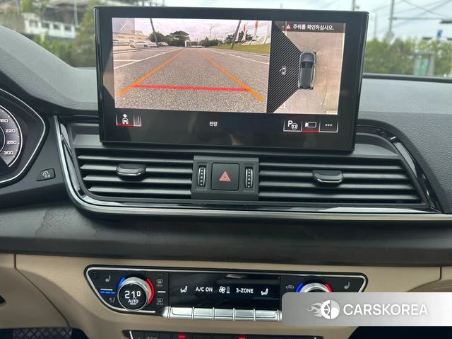 Audi Q5 (FY) 2023 Белый из Кореи, фото 3