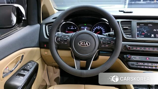 Kia The New Carnival 2018 Белый из Кореи, фото 3