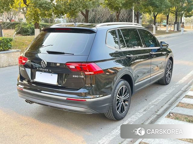 Volkswagen Tiguan L 2021 Черный из Китая, фото 3