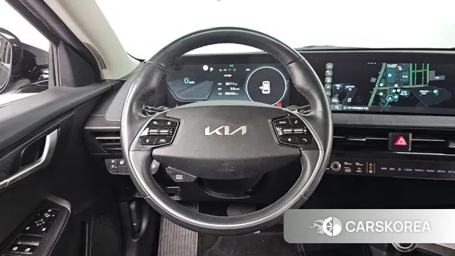 Kia EV6 2022 Серый из Кореи, фото 3