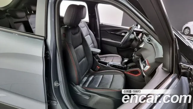 Chevrolet (GM Daewoo) Trailblazer 2021 Серый из Кореи, фото 3