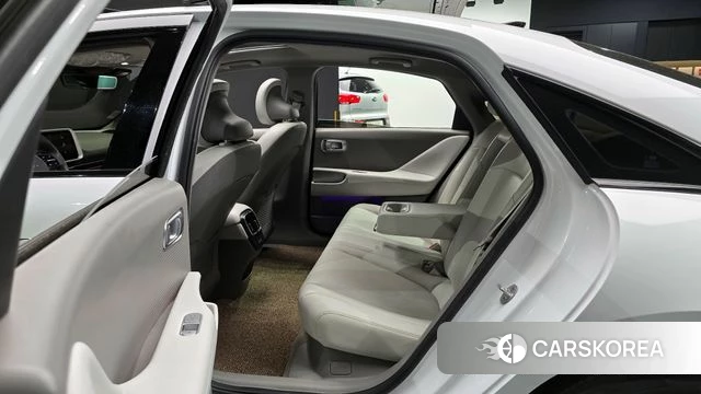 Hyundai Ionic 6 2022 Белый из Кореи, фото 3
