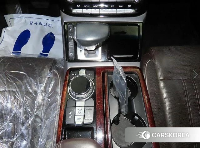 Genesis EQ900 2018 Черный из Кореи, фото 3