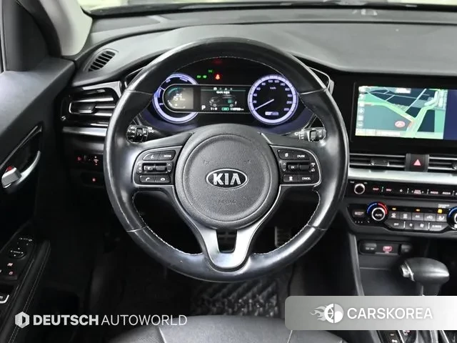 Kia The New Niro 2020 Синий из Кореи, фото 3