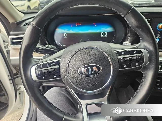 Kia K5 3rd generation 2020 Белый из Кореи, фото 3