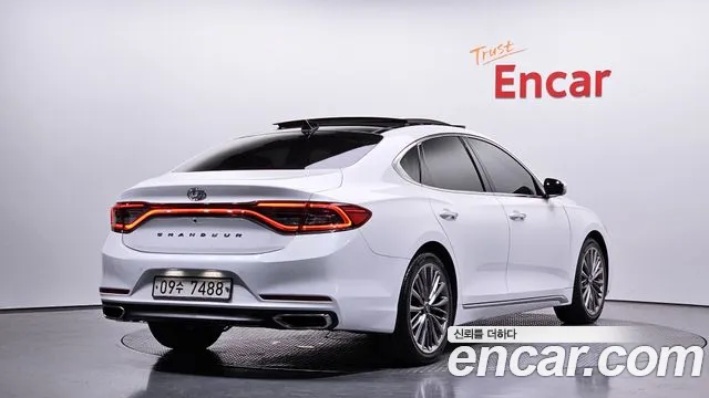 Hyundai Grandeur IG id 2680017 из Кореи 3