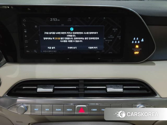 Hyundai Palisade 2022 Черный из Кореи, фото 3