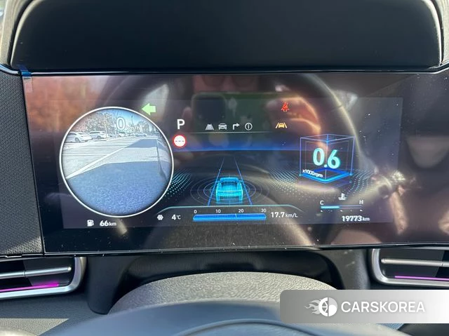 Hyundai The New Avante (CN7) 2025 Серебристо-серый из Кореи, фото 3