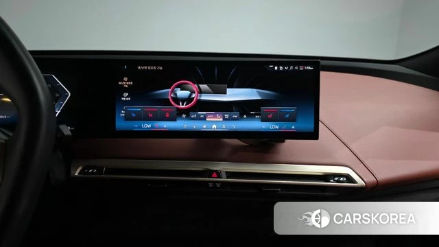 BMW iX 2024 Красный из Кореи, фото 3