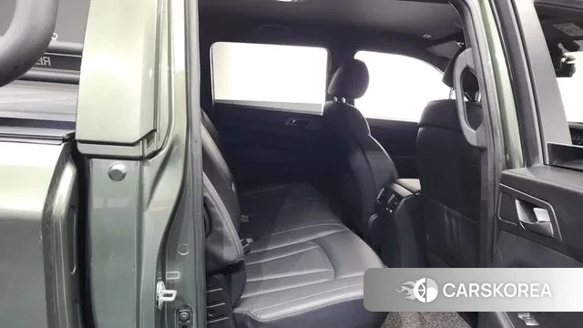 Ssangyong The New Rexton Sports Cannes 2021 Зеленый из Кореи, фото 3