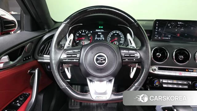 Kia Stinger Meister 2021 Красный из Кореи, фото 3