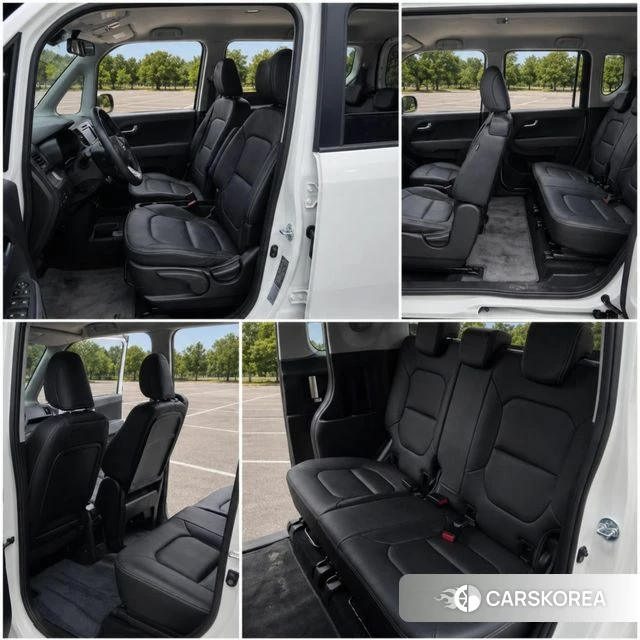 Kia The New Kia Ray 2024 Белый из Кореи, фото 3