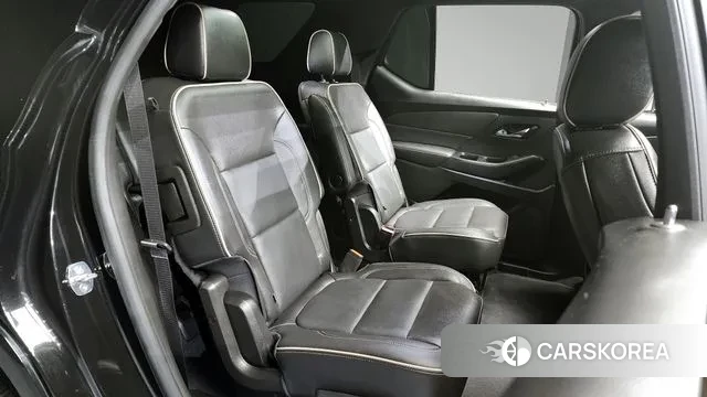 Chevrolet (GM Daewoo) Traverse 2022 Черный из Кореи, фото 3