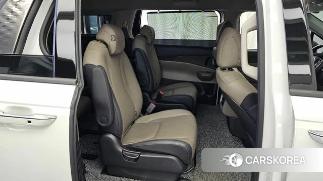 Kia The New Carnival 4th Generation 2024 Белый из Кореи, фото 3