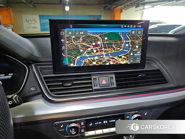 Audi Q5 (FY) 2023 Небесно-голубой из Кореи, фото 3