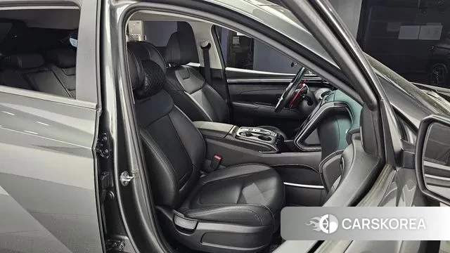 Hyundai Tucson (NX4) 2021 Серый из Кореи, фото 3