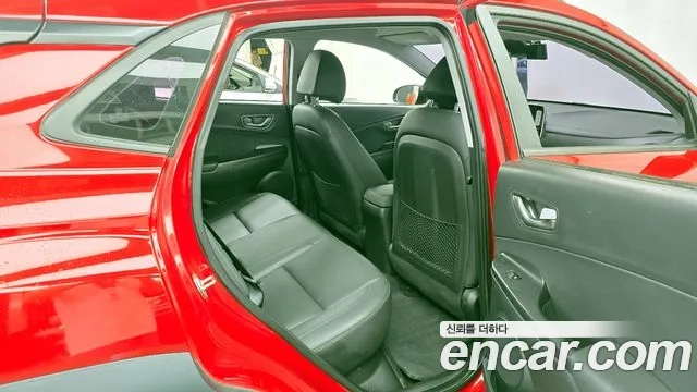 Hyundai Kona Electric 2018 Красный из Кореи, фото 3