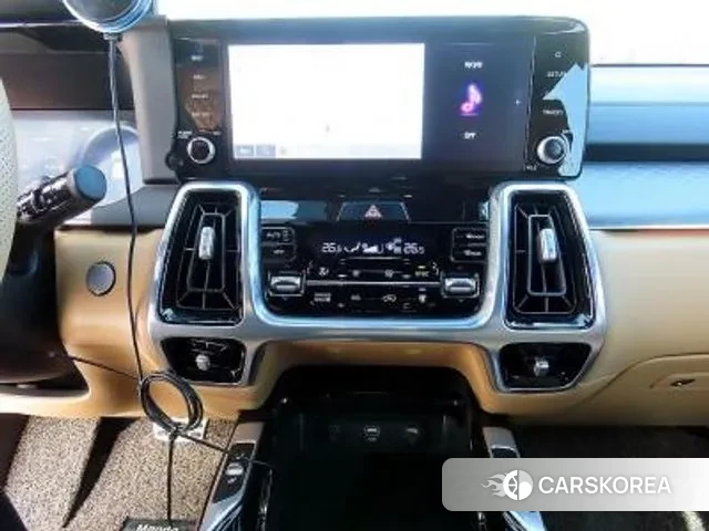 Kia Sorento 4th Generation 2021 Белый из Кореи, фото 3