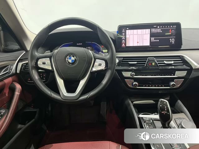 BMW 5 series 2023 Черный из Китая, фото 3