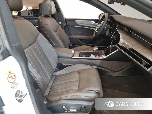 Audi A7 (4K) 2024 Белый из Кореи, фото 3