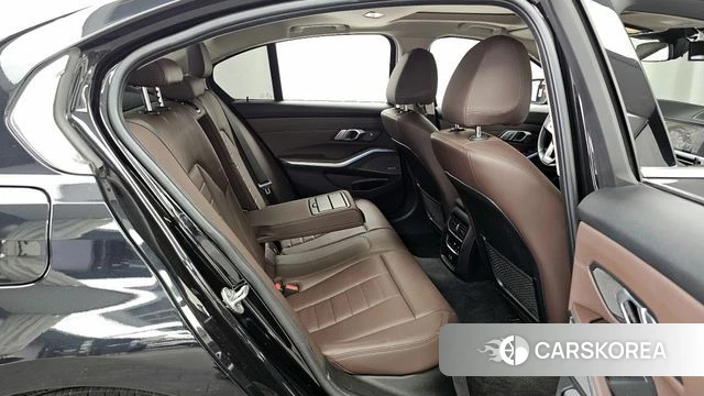 BMW 3 Series (G20) 2021 Черный из Кореи, фото 3