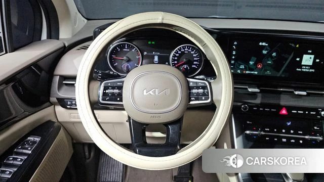 Kia Carnival 4th generation 2022 Белый из Кореи, фото 3