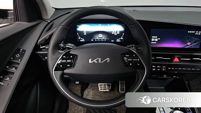 Kia Di Ol Nu Niro 2023 Белый из Кореи, фото 3