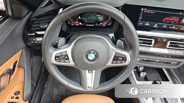 BMW Z4 (G29) 2022 Красный из Кореи, фото 3