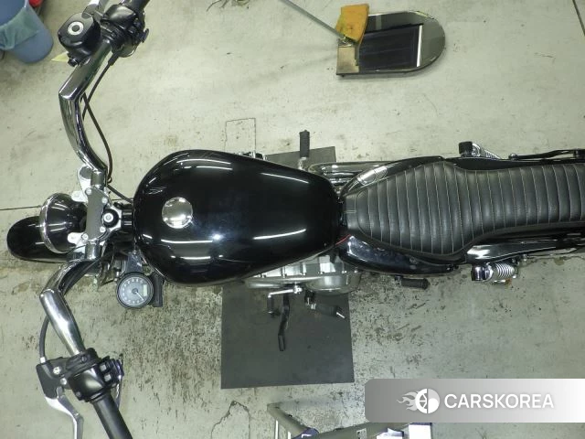 Harley-Davidson Sportster XL883L 2014 из Японии, фото 4