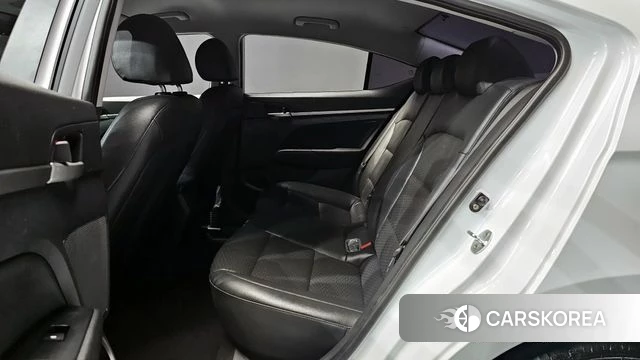 Hyundai The New Avante AD 2018 Белый из Кореи, фото 3