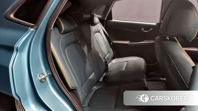 Hyundai Kona 2018 Синий из Кореи, фото 3