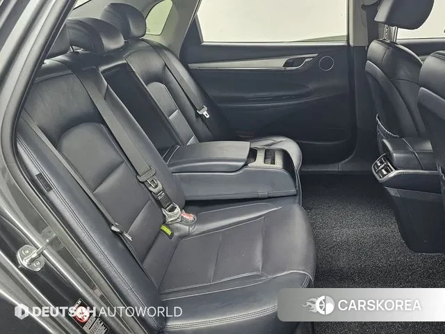 Hyundai Grandeur Hybrid (GN7) 2020 Серый из Кореи, фото 3