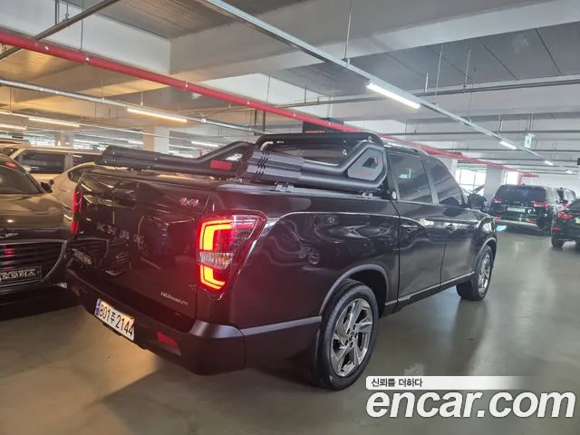 Ssangyong The New Rexton Sports Cannes id 2701882 из Кореи 3